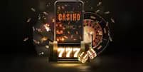 Live Blackjack app interface showing dealer video and betting controls